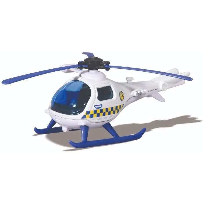 Fireman Sam police vehicles 3 car set-3
