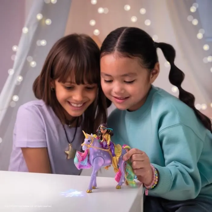 SPIN MASTER SOPHIA ET WILDSTAR MAGIC LIGHT Unicorn Academy-5
