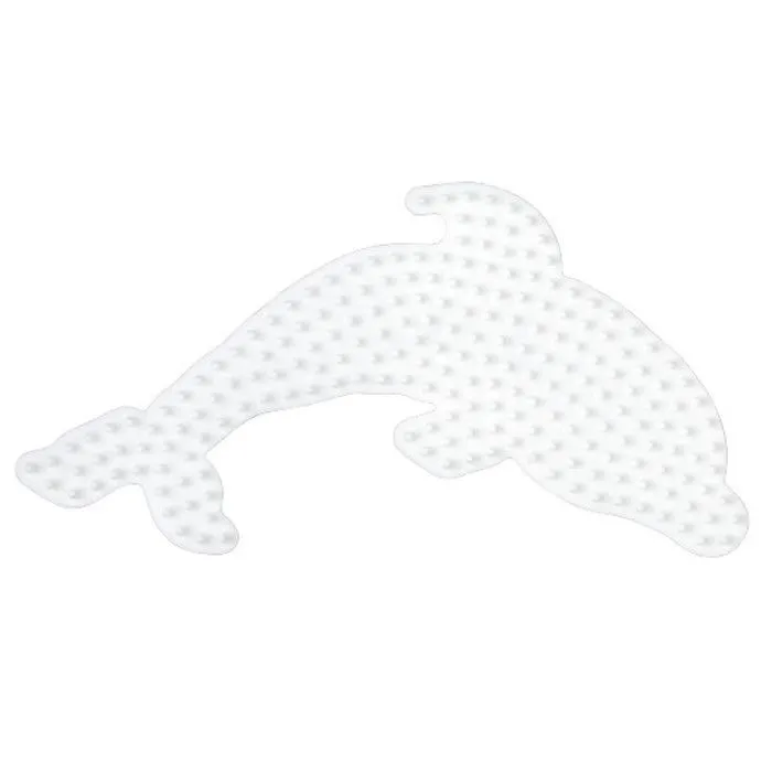 Plaque Dauphin pour perles standard (Ø5 mm)-1