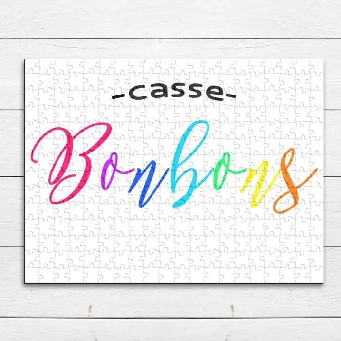 Puzzle Classique - FABULOUS - Casse Bonbons Humour - 280 Pièces - Adulte - Mixte-3