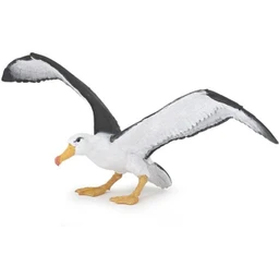 Figurine Albatros - PAPO - L'UNIVERS MARIN - Blanc - Pour Enfant de 3 ans et plus-0