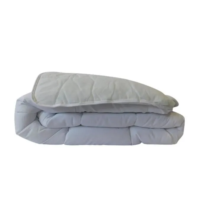 Surmatelas - MORTREUX - 140 x 190 cm - Tissu Microfibre - Multi Protection - Fabrication Française-1