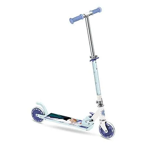 MONDO TOYS - SCOOTER FROZEN - LA REINE DES NEIGES - TROTTINETTE 2 ROUE-0