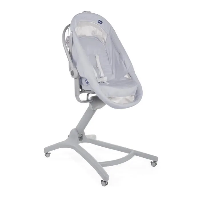 Transat Baby Hug 4in1 Air Stone - CHICCO - Evolutif - Gris - Mixte-2