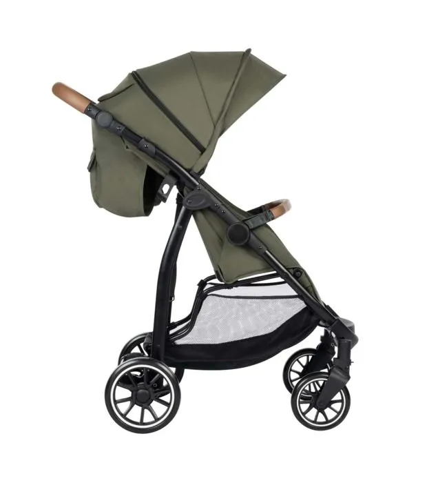 BEBECONFORT Poussette canne compacte Ingenious - Avec position allongée - De la naissance à 4 ans (Jusqu’à 22 kg), Mineral Green-1