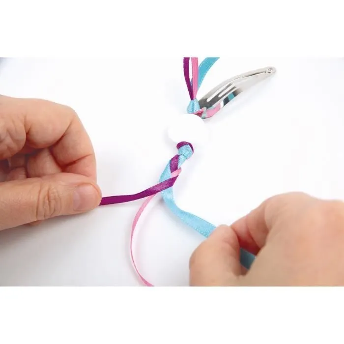 Clementoni - Gabby et la Maison Magique - Accessoires cheveux - Serre tête à personnaliser - Dès 6 ans-2