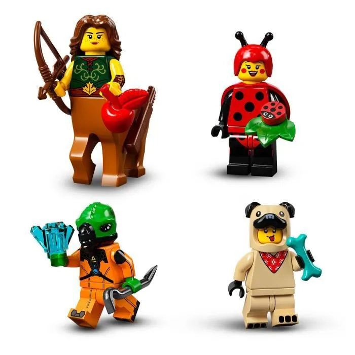 LEGO® Minifigurines™ 71029 Série 21 Jeu en série limitée - LEGO - 1 sachet unique-2