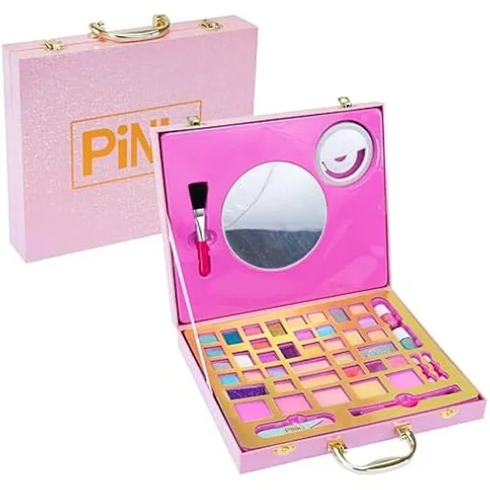 Trousse de Maquillage - NICE GROUP - Pinkit Selfie Ring - Holographique - Anneau Lumineux - Pour Enfants-0