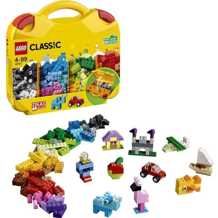 LEGO® Classic 10713 La valisette de construction-0