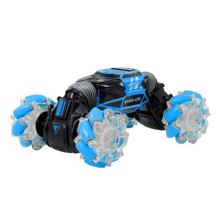 UD2196A - Commande gestuelle - Voiture Télécommandée Bleu - Échelle 1:16 - 6 ans et +-1