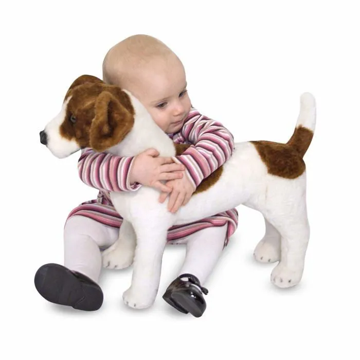 Peluche jack rusell 54 cm-1
