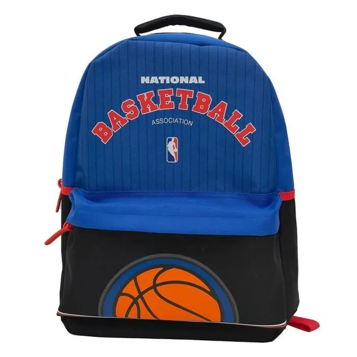 Sac à dos - NBA - 1 compartiment - Bleu - Sportif - Mixte-0