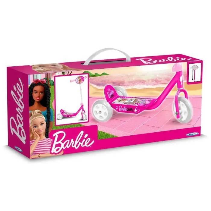 STAMP - Trottinette 3 roues - Barbie-2