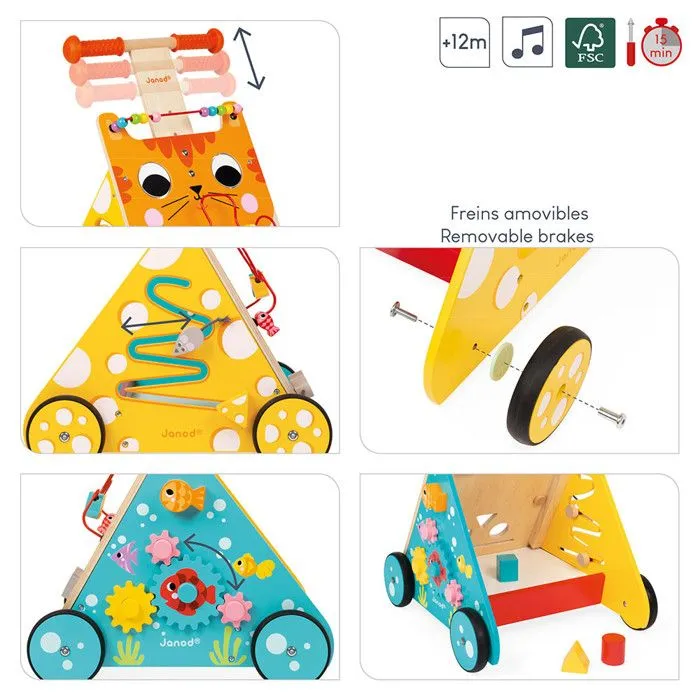 Chariot de marche Multi-2