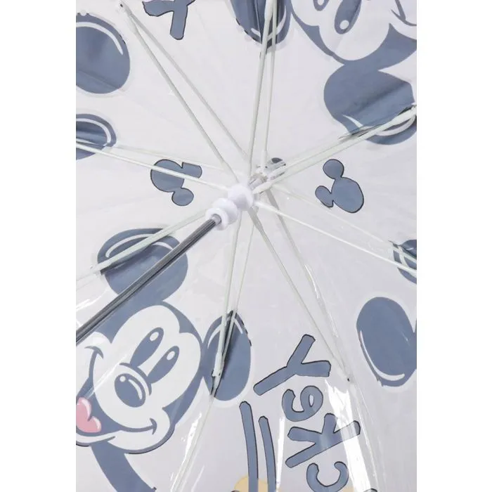 Parapluie - Mickey - Manuel - Multicolore - 100% POE - Enfant-3