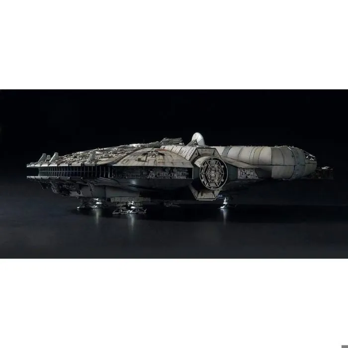 Model Kit Perfect Grade Millenium Falcon - Gamesland - 48cm - Star Wars-5