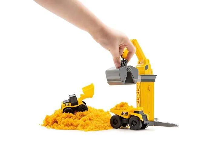 Tracteur - vehicule agricole - vehicule de chantier Caterpillar - 83195 - Cat Little Machines Equipage au Sol pour Chat-2