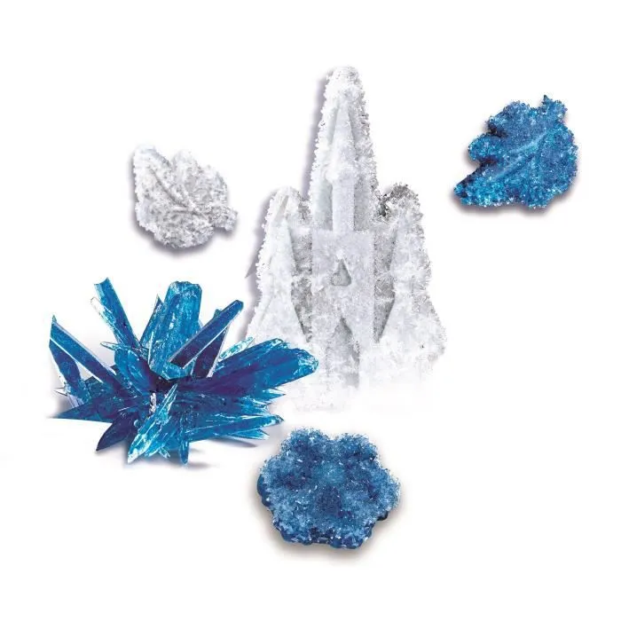 Coffret scientifique Cristaux Magiques La Reine des Neiges 2 - CLEMENTONI - Enfant - 8 ans et plus-1