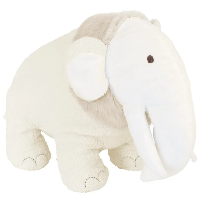 Peluche - Happy Horse - Mammouth Milo - 40 cm - Beige - Pour Bébé - Mixte-0