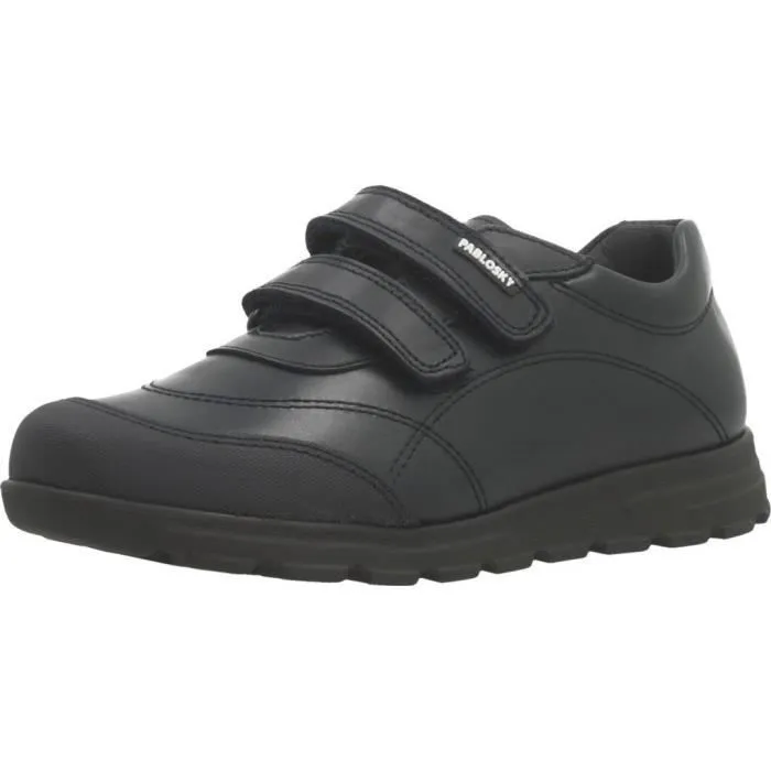 Derby Pablosky 88923 - Garçon - Synthétique - Bleu-0
