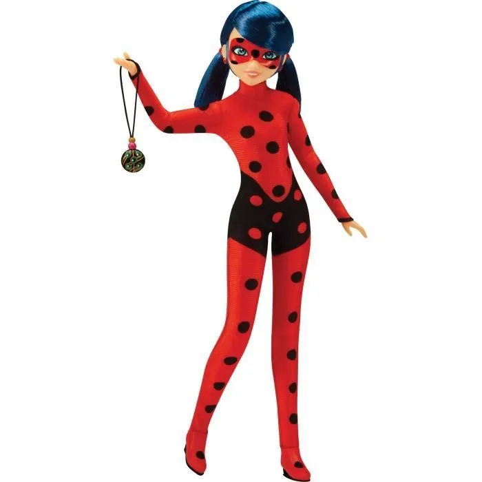 Poupée Miraculous 26 cm - BANDAI - Ladybug Lucky Charm-0