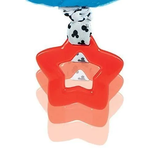 Jouet musical - Clementoni - Disney Baby Mickey Mouse - Rouge - Mixte - Douce mélodie-0