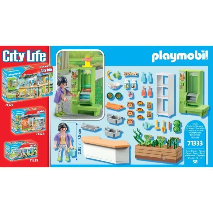 PLAYMOBIL - Boutique de l'école - City Life - Univers scolaire - 58 pièces-5