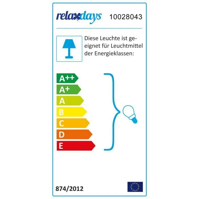 Relaxdays Lampe chevet, veilleuse pour enfants,garçons et filles,E14. Abat-jour rond, 40cm de hauteur,choix de couleur --1
