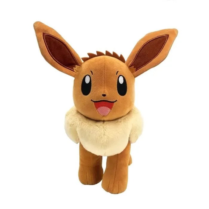 Peluche - BANDAI - Pokémon Evoli - 30 cm - Multicolore - 100% Polyester-0