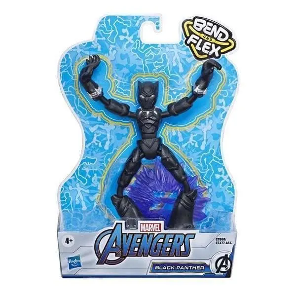 Personnage articulé The Avengers Bend and Flex (15 cm) - The Avengers-3