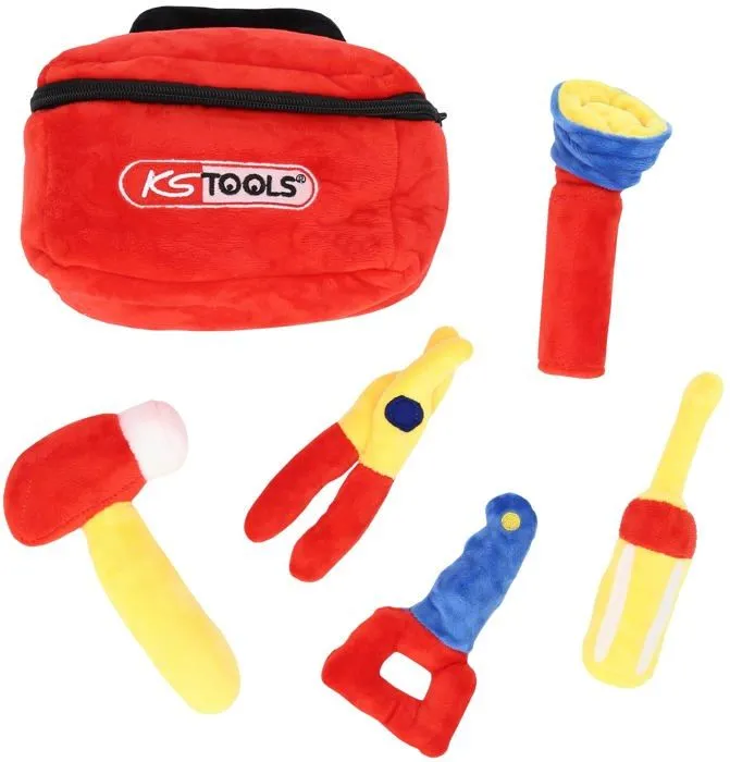 Bricolage - etabli - outil Ks tools - 100208 - Boite a outils pour bebe-1