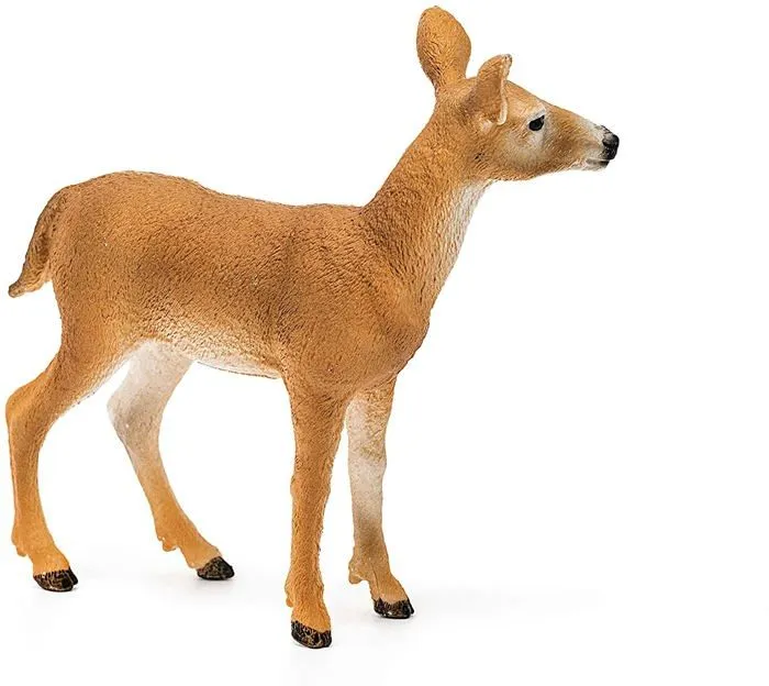 SCHLEICH Figurine Biche de Virginie - Wild Life 14819-3