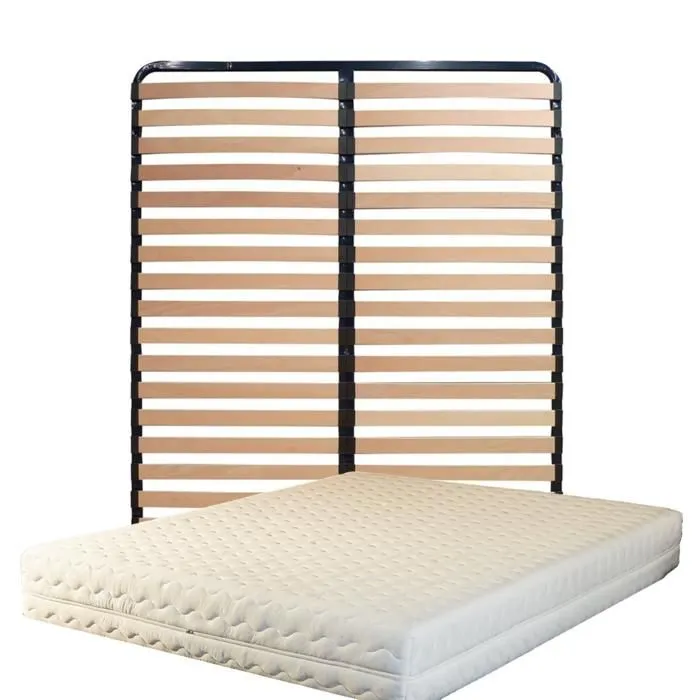 Matelas 80x190 - KING OF DREAMS - Mousse Très Ferme - Déhoussable Housse Lavable - Pieds Inclus-0