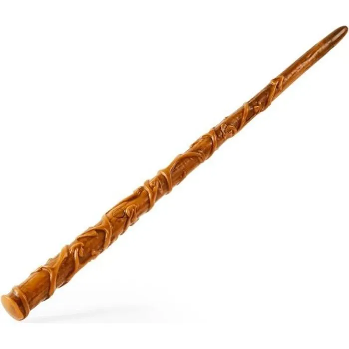 Baguette Magique Hermione Granger - Wizarding World - Effet Patronus & Tremblement - 30 cm-0