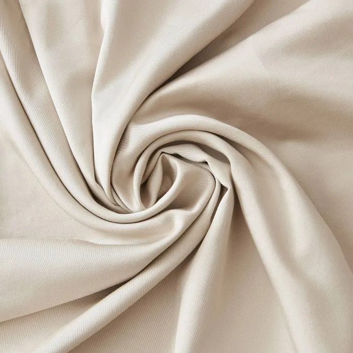 Drap housse "Salomé" Viscose de bambou 120 fils/cm² toutes dimensions - Salomé Pampa - 140 x 190 cm bonnet de 30 cm-3