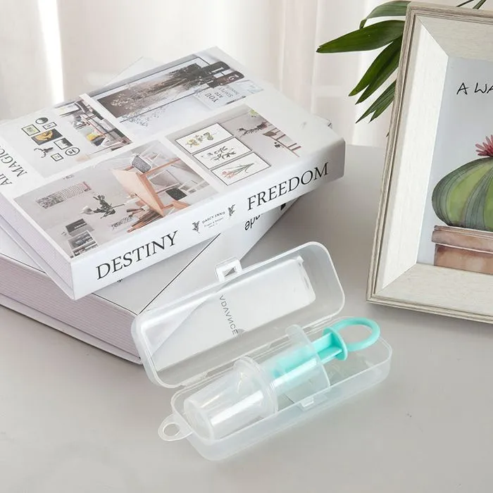 Pipette Silicone Alimentation Médicaments Easyfeed White-5