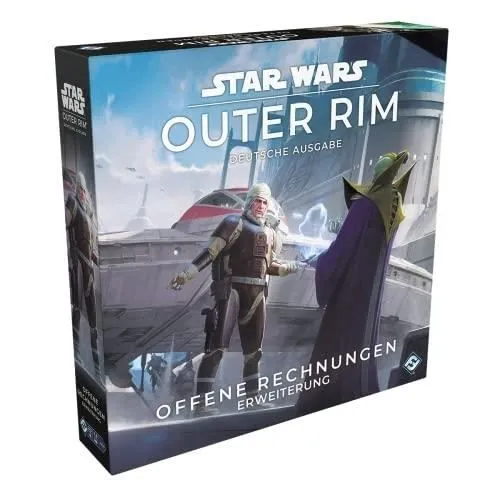 ASMODEE | FANTASY FLIGHT GAMES | STAR WARS OUTER RIM - FACTURES OUVERT-0