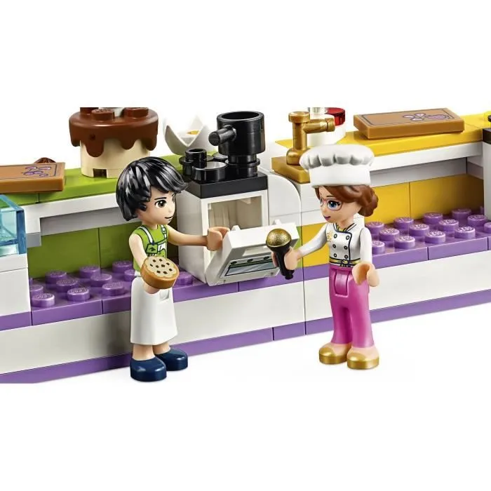 LEGO® Friends 41393 Le Concours de Pâtisserie avec Mini Poupée Stéphanie, Jouet pour Filles et Garçons de 6 ans et +-4