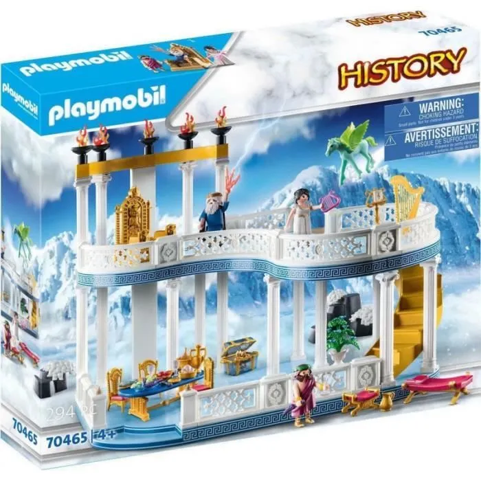 PLAYMOBIL 70465 History - Mont Olympe-0