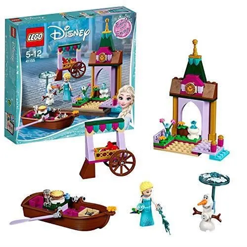 LEGO Disney Princess - Les aventures d’Elsa au marché - 41155 - Jeu de Construction 41155-0