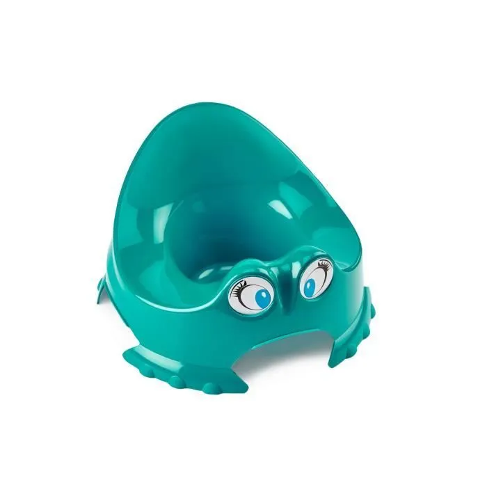 THERMOBABY Pot rigolo - Vert emeraude-0