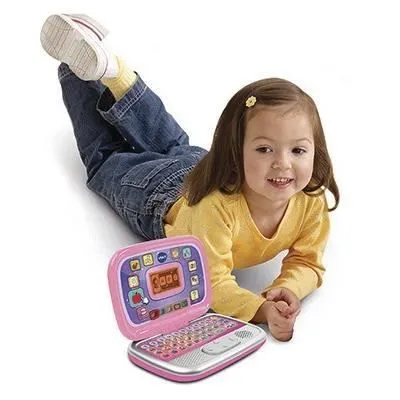 Ordinateur Interactif Enfant - VTECH - Ordi Genius Kid - Rose - 20 activités - Personnalisable-2