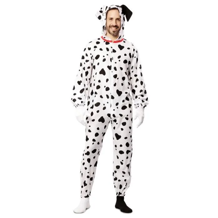 Déguisement de dalmatien - EUROCARNAVALES, SA - M/L - Noir - Pour enfant-0