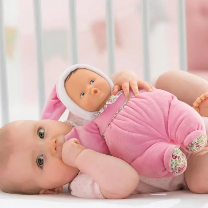 Mon Doudou COROLLE - Babipouce Jardin en Fleurs - 28 cm - senteur de vanille - dès la naissance-4
