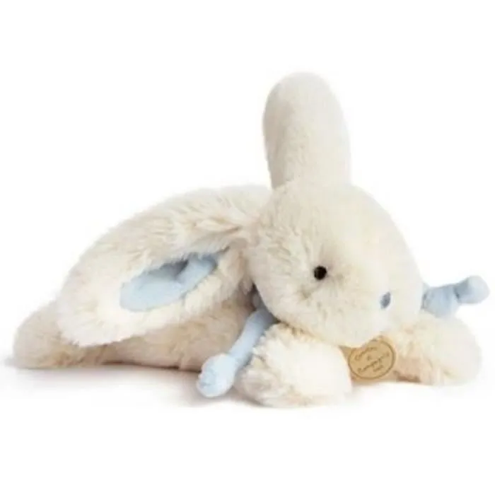 Peluche Lapin Bonbon Bleu 25cm - Doudou et Compagnie-0