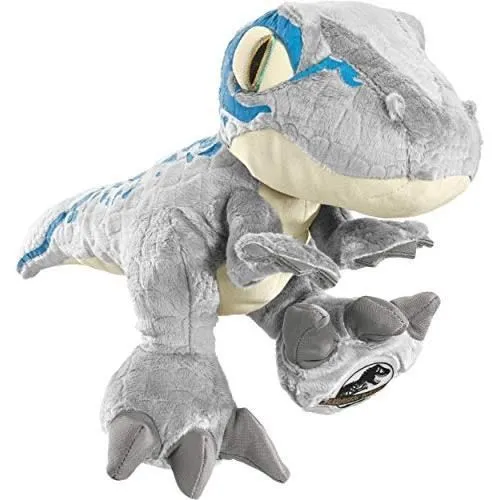 Peluche - SCHMIDT SPIELE - Jurassic World - 30 cm - Bleu - Douceur-0