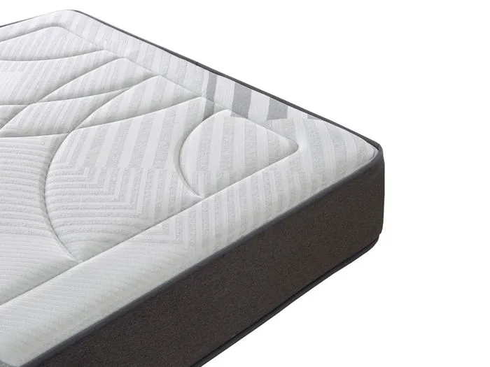 Matelas Mousse 105X200 AIRSYSTEM PRIVILEGE, Epaisseur 30 CM, Mousse HR, Fermeté moyenne-2
