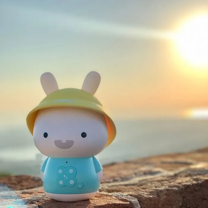 Alilo - Veilleuse musicale Baby Bunny Bleu - COOL KIDS PROJECT-4