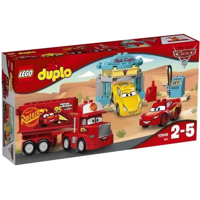 LEGO® DUPLO Cars 3 10846 Le Café de Flo-0