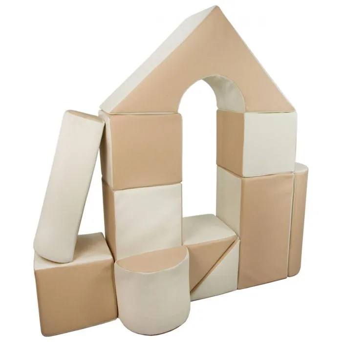 Blocs en mousse - Non spécifié - Set de 11 - Couleurs vives - Sécurisés - Pour enfants à partir de 3 ans-0